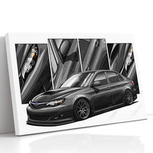 Load image into Gallery viewer, Subaru WRX Impreza 2008-2010 Narrow Body Stink Eye Sedan #200 - #208
