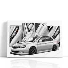 Load image into Gallery viewer, Subaru WRX Impreza 2008-2010 Narrow Body Stink Eye Sedan #200 - #208
