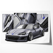 Load image into Gallery viewer, Subaru BRZ 1st Gen Widebody #191 - #199
