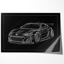 Load image into Gallery viewer, Subaru BRZ 1st Gen Widebody #191 - #199
