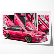 Load image into Gallery viewer, Subaru WRX Impreza 1992-2000 STI Mean Eye Wagon #155 - #163
