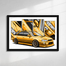 Load image into Gallery viewer, Subaru WRX Impreza 1992-2000 STI Mean Eye Wagon #155 - #163
