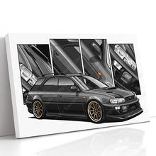 Load image into Gallery viewer, Subaru WRX Impreza 1992-2000 STI Mean Eye Wagon #155 - #163

