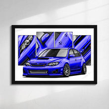 Load image into Gallery viewer, Subaru WRX Impreza 2011-2014 STI Stink Eye Wagon #137 - #145
