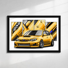 Load image into Gallery viewer, Subaru WRX Impreza 2011-2014 STI Stink Eye Wagon #137 - #145
