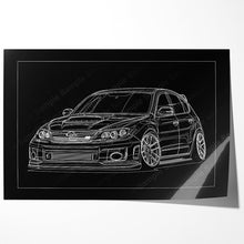 Load image into Gallery viewer, Subaru WRX Impreza 2011-2014 STI Stink Eye Wagon #137 - #145

