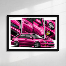 Load image into Gallery viewer, Subaru WRX Impreza 2001-2003 STI Bug Eye Wagon #128 - #136
