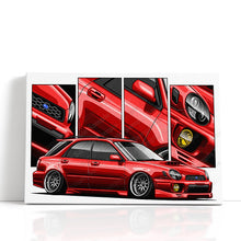 Load image into Gallery viewer, Subaru WRX Impreza 2001-2003 STI Bug Eye Wagon #128 - #136
