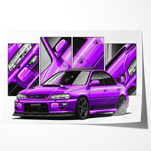 Load image into Gallery viewer, Subaru WRX Impreza 1992-2000 STI Mean Eye Sedan #119 - #127

