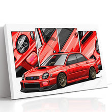Load image into Gallery viewer, Subaru WRX Impreza 2001-2003 STI Bug Eye Sedan #074 - #082
