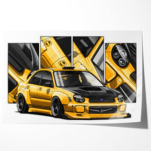 Load image into Gallery viewer, Subaru WRX Impreza 2001-2003 STI Bug Eye Sedan #110 - #118
