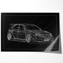 Load image into Gallery viewer, Subaru WRX Impreza 2011-2014 STI Stink Eye Wagon #092 - #100
