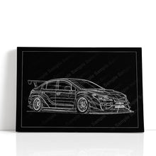 Load image into Gallery viewer, Subaru WRX Impreza 2015-2021 STI Raptor Eye #083 - #091
