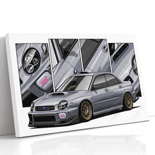 Load image into Gallery viewer, Subaru WRX Impreza 2001-2003 STI Bug Eye Sedan #074 - #082
