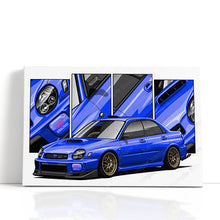 Load image into Gallery viewer, Subaru WRX Impreza 2001-2003 STI Bug Eye Sedan #074 - #082
