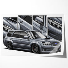 Load image into Gallery viewer, Subaru Forester 2006-2008 2nd Gen Facelift #300 - #308
