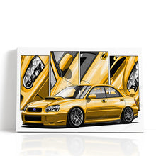 Load image into Gallery viewer, Subaru WRX Impreza 2004-2005 STI Blob Eye Sedan #255 - #263
