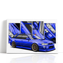 Load image into Gallery viewer, Subaru WRX Impreza 1992-2000 STI Mean Eye Wagon #155 - #163
