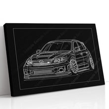 Load image into Gallery viewer, Subaru WRX Impreza 2011-2014 STI Stink Eye Wagon #137 - #145
