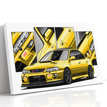 Load image into Gallery viewer, Subaru WRX Impreza 1992-2000 STI Mean Eye Sedan #119 - #127
