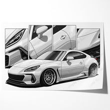 Load image into Gallery viewer, Subaru BRZ 2nd Gen #327 - #335
