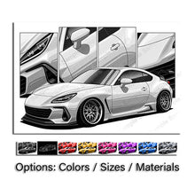 Load image into Gallery viewer, Subaru BRZ 2nd Gen #327 - #335

