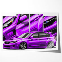 Load image into Gallery viewer, Subaru WRX Impreza 2011-2014 STI Stink Eye Wagon #318 - #326
