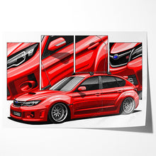 Load image into Gallery viewer, Subaru WRX Impreza 2011-2014 STI Stink Eye Wagon #309 - #317

