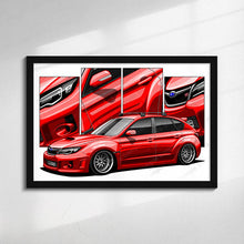 Load image into Gallery viewer, Subaru WRX Impreza 2011-2014 STI Stink Eye Wagon #309 - #317

