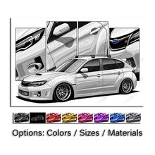 Load image into Gallery viewer, Subaru WRX Impreza 2011-2014 STI Stink Eye Wagon #309 - #317
