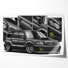 Load image into Gallery viewer, Subaru Forester 2003-2005 2nd Gen Pre-Face #291 - #299
