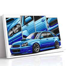 Load image into Gallery viewer, Subaru WRX Impreza 2004-2005 STI Blob Eye Wagon #273 - #281
