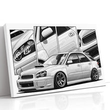 Load image into Gallery viewer, Subaru WRX Impreza 2004-2005 STI Blob Eye Wagon #273 - #281
