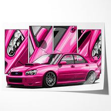 Load image into Gallery viewer, Subaru WRX Impreza 2004-2005 STI Blob Eye Sedan #255 - #263

