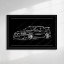 Load image into Gallery viewer, Subaru WRX Impreza 2004-2005 STI Blob Eye Sedan #255 - #263
