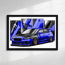 Load image into Gallery viewer, Subaru WRX Impreza 2015-2017 STI Raptor Eye Pre-face #246 - #254
