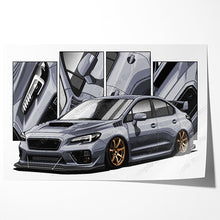 Load image into Gallery viewer, Subaru WRX Impreza 2015-2017 STI Raptor Eye Pre-face #227 - #235

