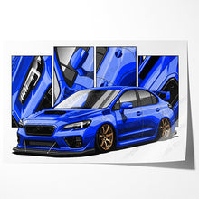 Load image into Gallery viewer, Subaru WRX Impreza 2015-2017 STI Raptor Eye Pre-face #227 - #235
