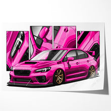 Load image into Gallery viewer, Subaru WRX Impreza 2015-2017 STI Raptor Eye Pre-face #227 - #235
