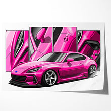 Load image into Gallery viewer, Subaru BRZ 2nd Gen #218 - #226
