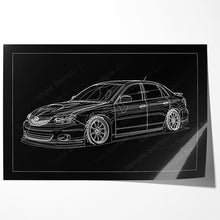 Load image into Gallery viewer, Subaru WRX Impreza 2008-2010 Narrow Body Stink Eye Sedan #200 - #208
