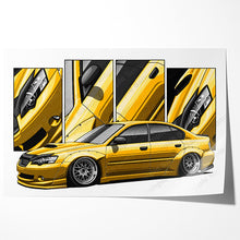 Load image into Gallery viewer, SUBARU Legacy 2005-2009 4th Gen #164 - #172
