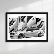 Load image into Gallery viewer, SUBARU Legacy 2005-2009 4th Gen #164 - #172
