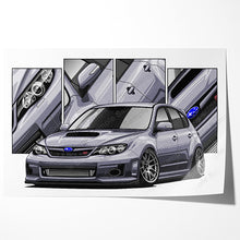 Load image into Gallery viewer, Subaru WRX Impreza 2011-2014 STI Stink Eye Wagon #137 - #145
