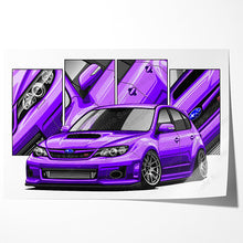 Load image into Gallery viewer, Subaru WRX Impreza 2011-2014 STI Stink Eye Wagon #137 - #145

