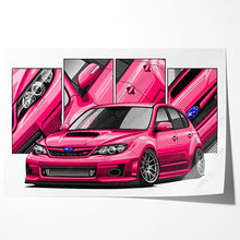 Load image into Gallery viewer, Subaru WRX Impreza 2011-2014 STI Stink Eye Wagon #137 - #145
