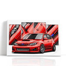 Load image into Gallery viewer, Subaru WRX Impreza 2011-2014 STI Stink Eye Wagon #137 - #145
