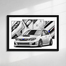 Load image into Gallery viewer, Subaru WRX Impreza 2011-2014 STI Stink Eye Wagon #137 - #145
