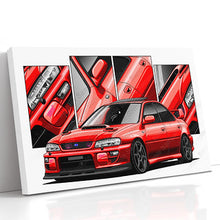 Load image into Gallery viewer, Subaru WRX Impreza 1992-2000 STI Mean Eye Sedan #119 - #127
