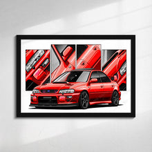 Load image into Gallery viewer, Subaru WRX Impreza 1992-2000 STI Mean Eye Sedan #119 - #127
